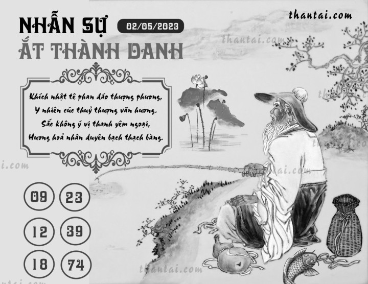NHẪN SỰ ẮC THÀNH DANH 17/04/2023