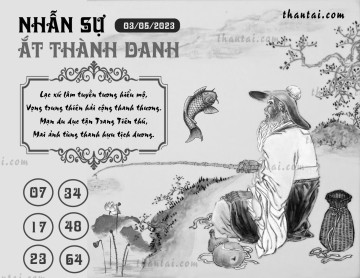 NHẪN SỰ ẮC THÀNH DANH 03/05/2023