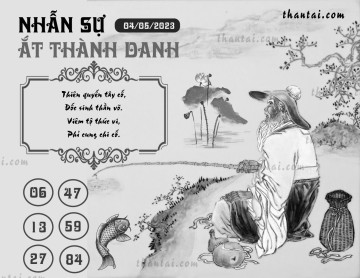 NHẪN SỰ ẮC THÀNH DANH 04/05/2023