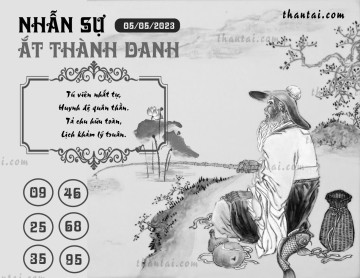 NHẪN SỰ ẮC THÀNH DANH 05/05/2023