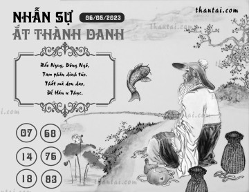 NHẪN SỰ ẮC THÀNH DANH 06/05/2023