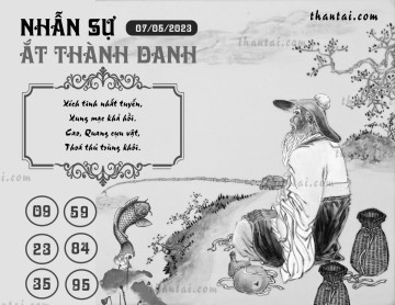 NHẪN SỰ ẮC THÀNH DANH 07/05/2023