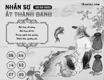 NHẪN SỰ ẮC THÀNH DANH 08/05/2023