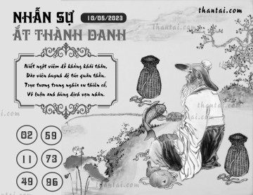 NHẪN SỰ ẮC THÀNH DANH 10/05/2023