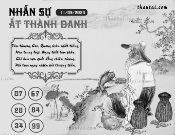 NHẪN SỰ ẮC THÀNH DANH 11/05/2023