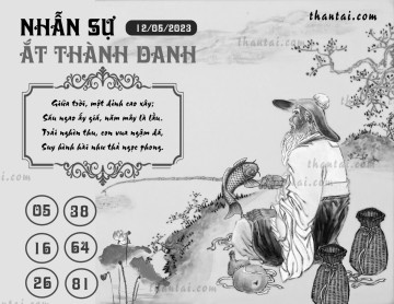 NHẪN SỰ ẮC THÀNH DANH 12/05/2023