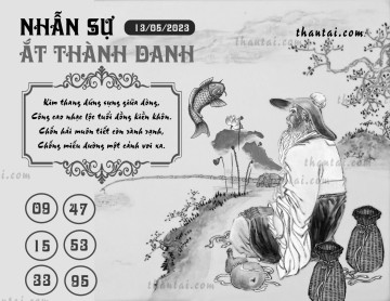 NHẪN SỰ ẮC THÀNH DANH 13/05/2023