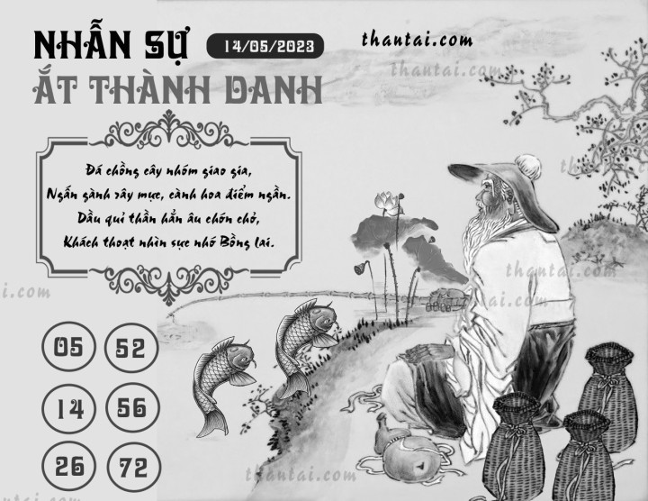 NHẪN SỰ ẮC THÀNH DANH 29/04/2023