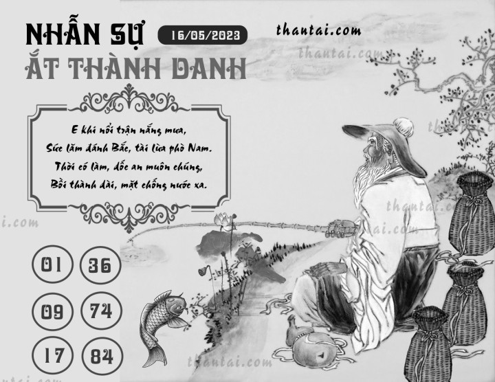 NHẪN SỰ ẮC THÀNH DANH 01/05/2023