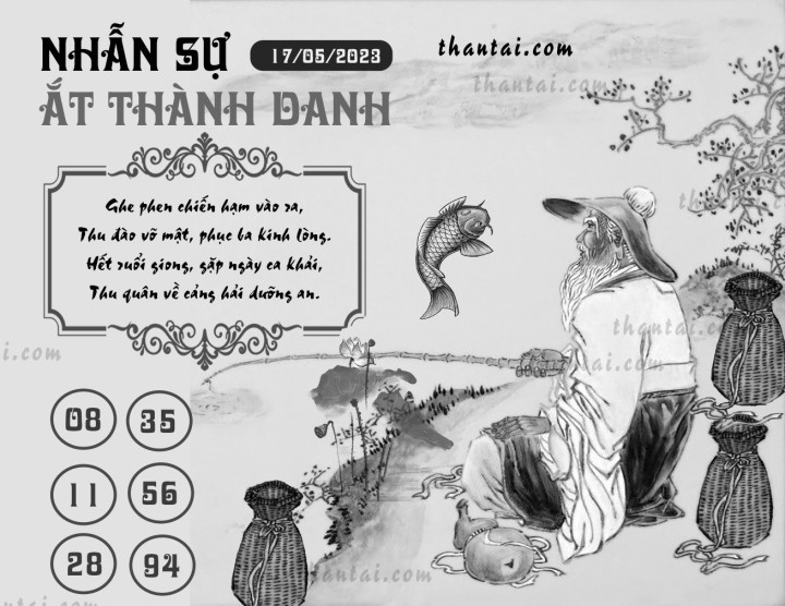 NHẪN SỰ ẮC THÀNH DANH 02/05/2023