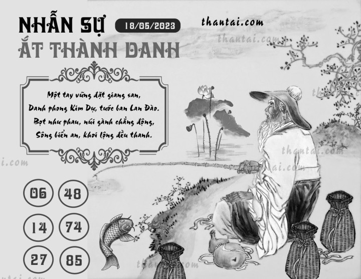 NHẪN SỰ ẮC THÀNH DANH 03/05/2023