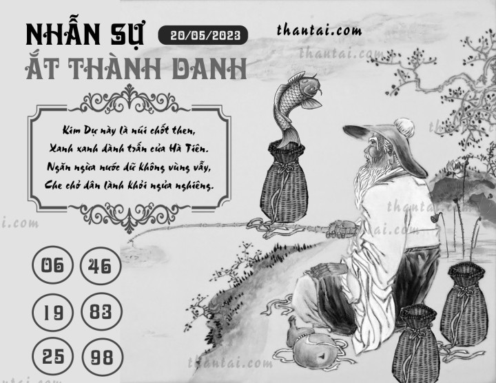 NHẪN SỰ ẮC THÀNH DANH 05/05/2023
