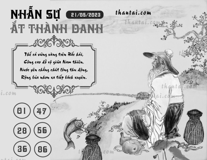 NHẪN SỰ ẮC THÀNH DANH 06/05/2023