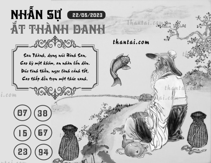 NHẪN SỰ ẮC THÀNH DANH 07/05/2023