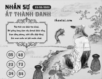 NHẪN SỰ ẮC THÀNH DANH 23/05/2023