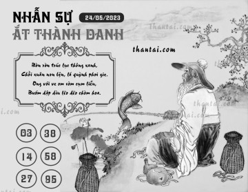 NHẪN SỰ ẮC THÀNH DANH 24/05/2023