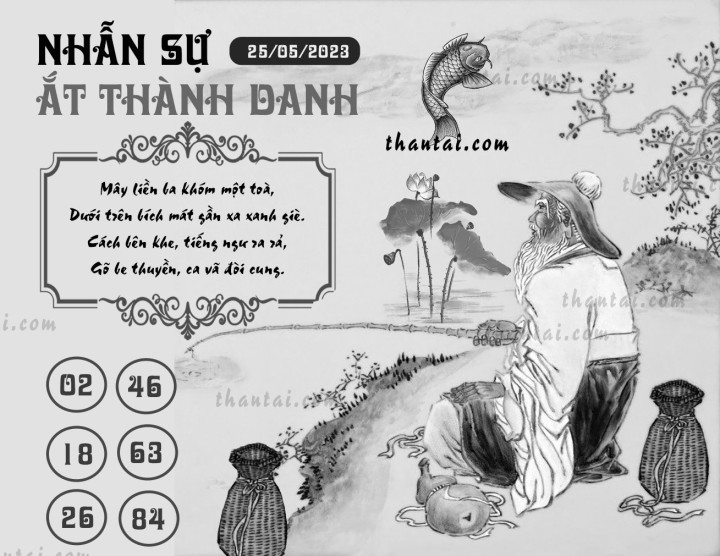 NHẪN SỰ ẮC THÀNH DANH 10/05/2023
