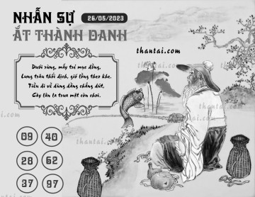 NHẪN SỰ ẮC THÀNH DANH 26/05/2023