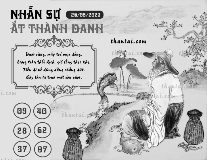 NHẪN SỰ ẮC THÀNH DANH 11/05/2023