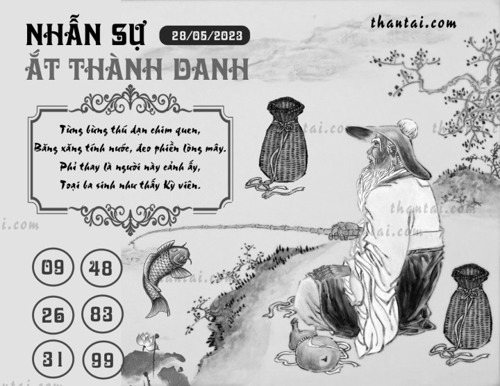 NHẪN SỰ ẮC THÀNH DANH 13/05/2023