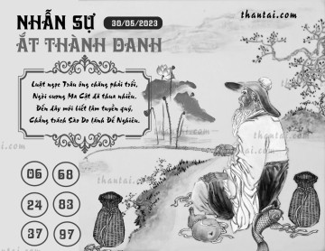 NHẪN SỰ ẮC THÀNH DANH 30/05/2023