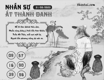 NHẪN SỰ ẮC THÀNH DANH 31/05/2023