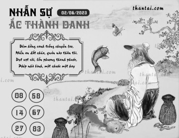 NHẪN SỰ ẮC THÀNH DANH 02/06/2023