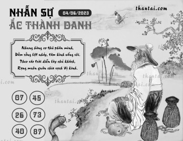 NHẪN SỰ ẮC THÀNH DANH 04/06/2023