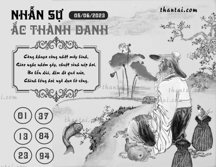 NHẪN SỰ ẮC THÀNH DANH 21/05/2023