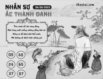 NHẪN SỰ ẮC THÀNH DANH 06/06/2023