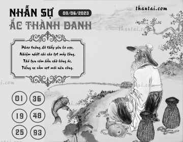 NHẪN SỰ ẮC THÀNH DANH 09/06/2023