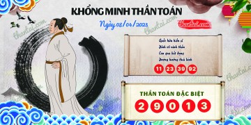 Khổng Minh Thần Toán 08/04/2023