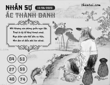 NHẪN SỰ ẮC THÀNH DANH 10/06/2023