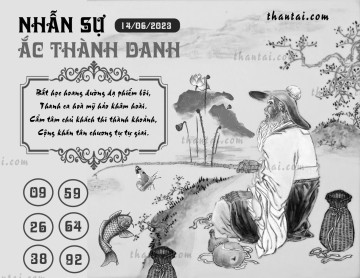 NHẪN SỰ ẮC THÀNH DANH 14/06/2023