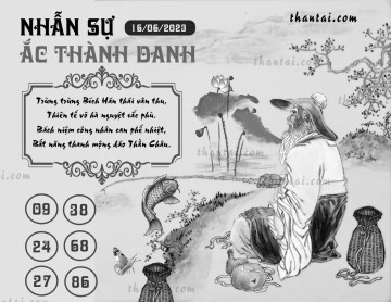 NHẪN SỰ ẮC THÀNH DANH 16/06/2023