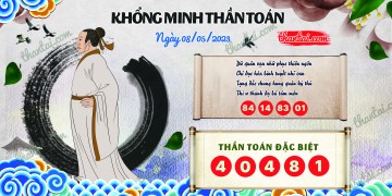 Khổng Minh Thần Toán 08/05/2023