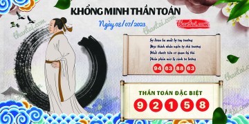 Khổng Minh Thần Toán 08/07/2023