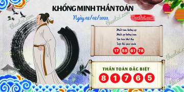 Khổng Minh Thần Toán 08/08/2023