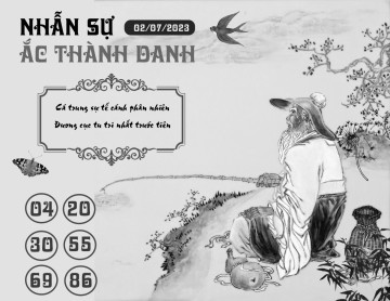 NHẪN SỰ ẮC THÀNH DANH 02/07/2023