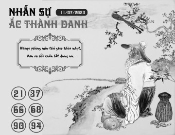 NHẪN SỰ ẮC THÀNH DANH 11/07/2023