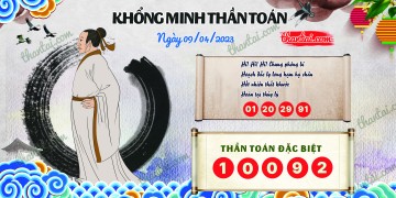 Khổng Minh Thần Toán 09/04/2023