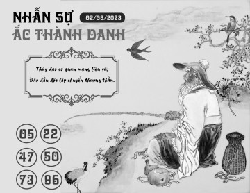 NHẪN SỰ ẮC THÀNH DANH 02/08/2023