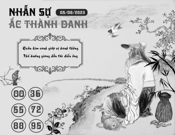 NHẪN SỰ ẮC THÀNH DANH 05/08/2023