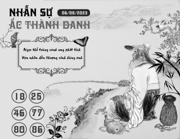 NHẪN SỰ ẮC THÀNH DANH 06/08/2023