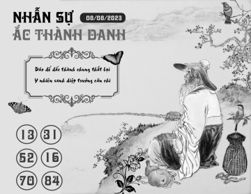 NHẪN SỰ ẮC THÀNH DANH 08/08/2023