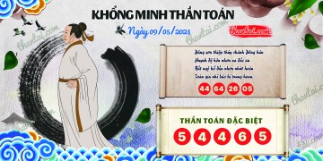 Khổng Minh Thần Toán 09/05/2023