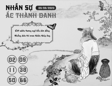 NHẪN SỰ ẮC THÀNH DANH 09/08/2023