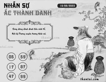 NHẪN SỰ ẮC THÀNH DANH 18/08/2023