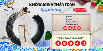 Khổng Minh Thần Toán 09/06/2023