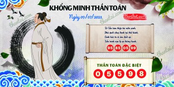 Khổng Minh Thần Toán 09/07/2023